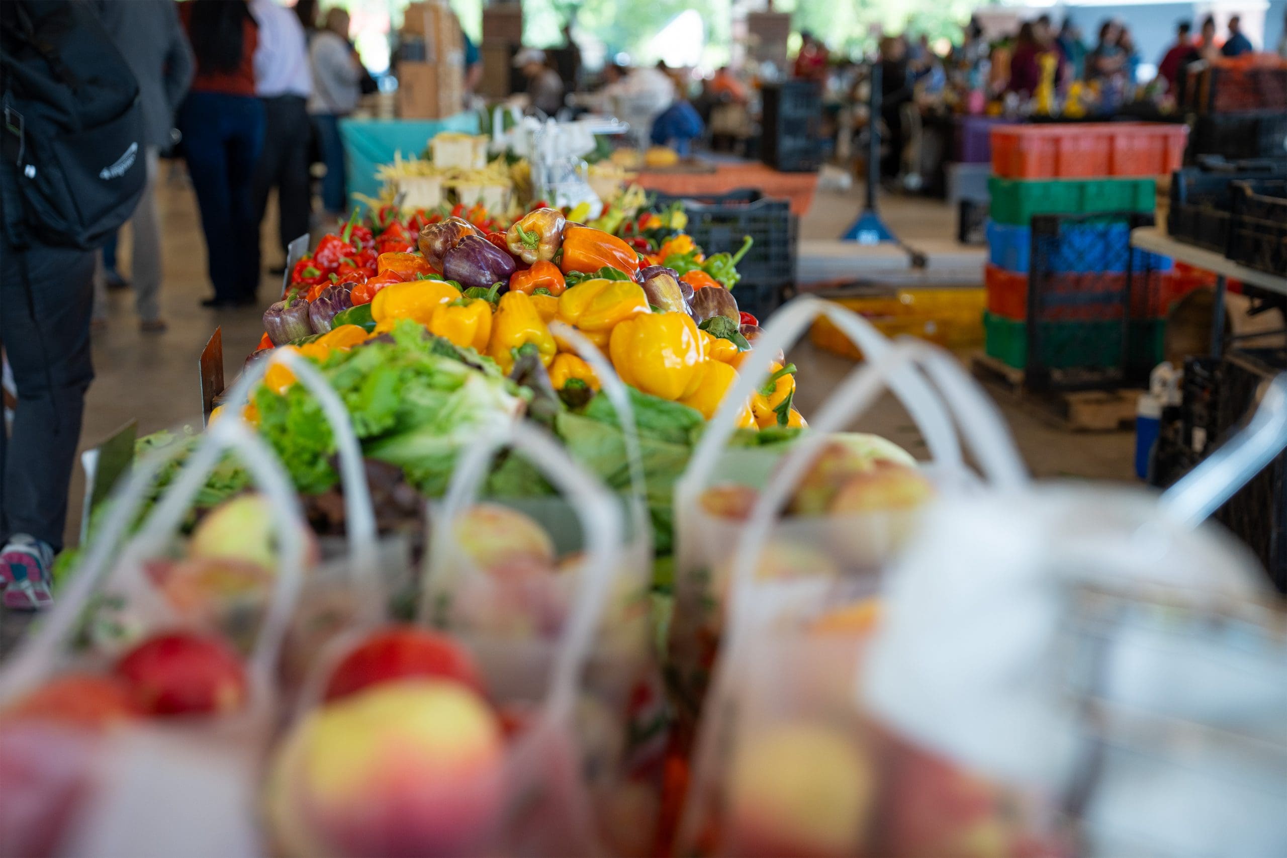 SEMCOG| image: Sterling Heights Farmers Market-min