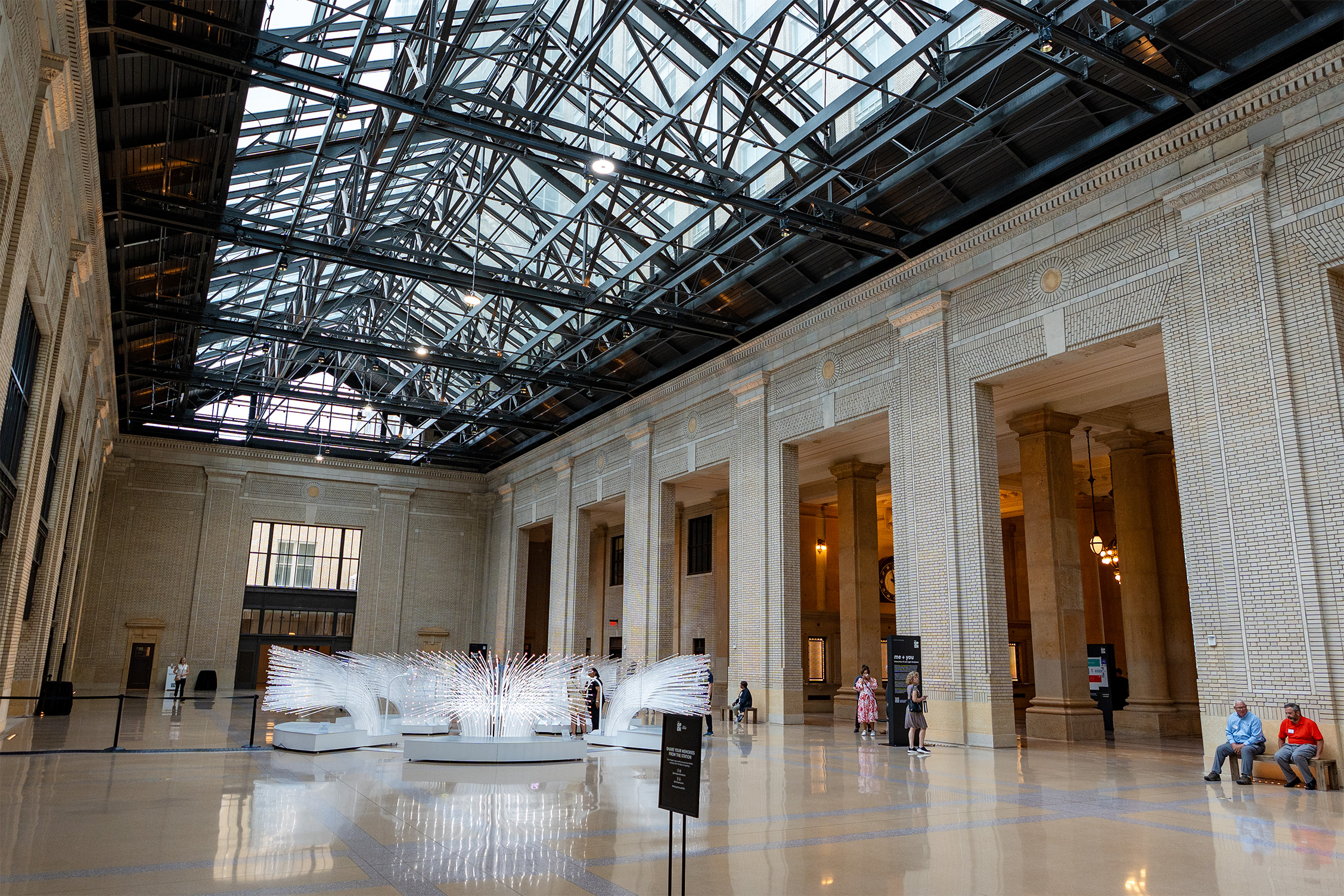 SEMCOG| image: Michigan Central Station Member Meetup (2)