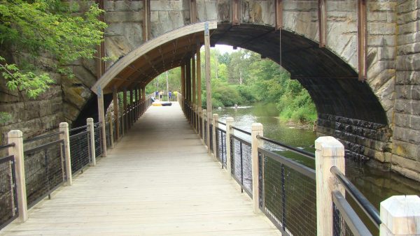 Mill creek park non motorized park trail