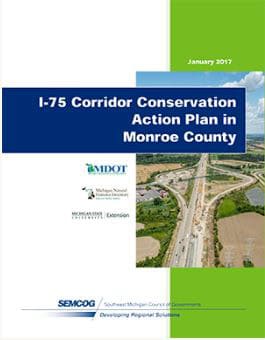 SEMCOG| image: i-75-corridor-conservation-action-plan-monroe-county-january-2017