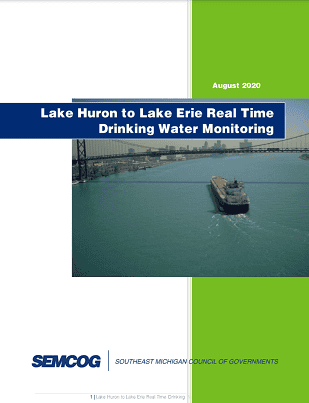 SEMCOG| image: lake-huron-to-lake-erie-real-time-drinking-water-monitoring-august-2020