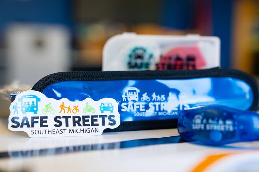 SEMCOG| image: safe-streets-southeast-michigan-materials-closeup