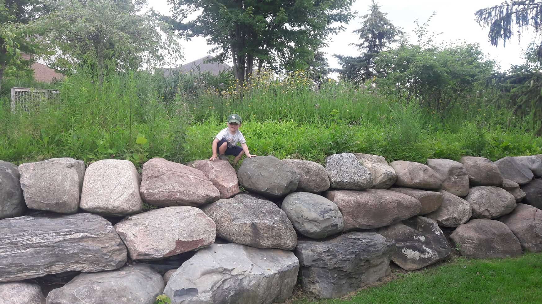 George Park Rock Climbing