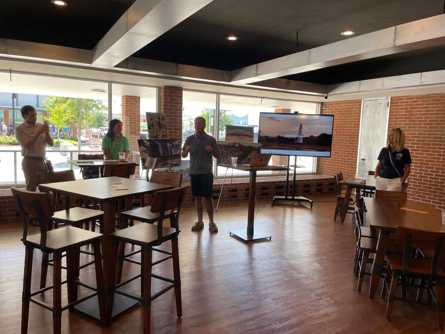 presentation at member meetup