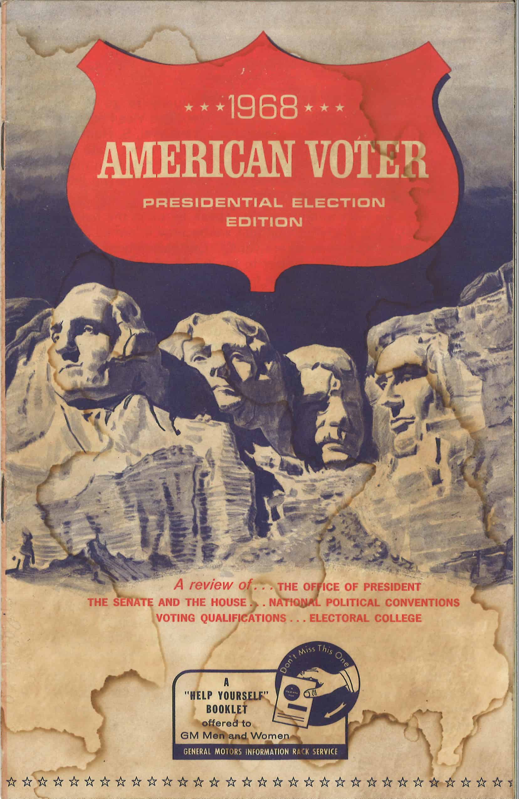 1968 Election book cover