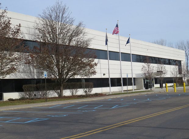 Exterior of Dearborn City Hall