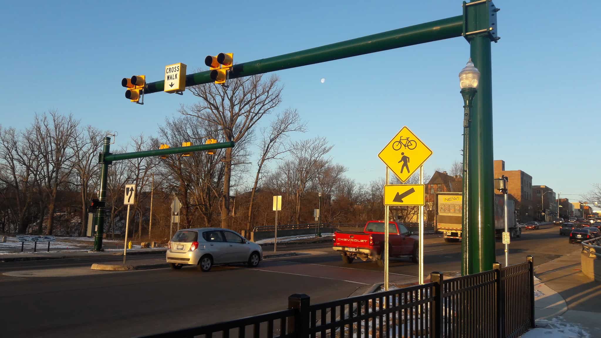 high intensity activated crosswalk