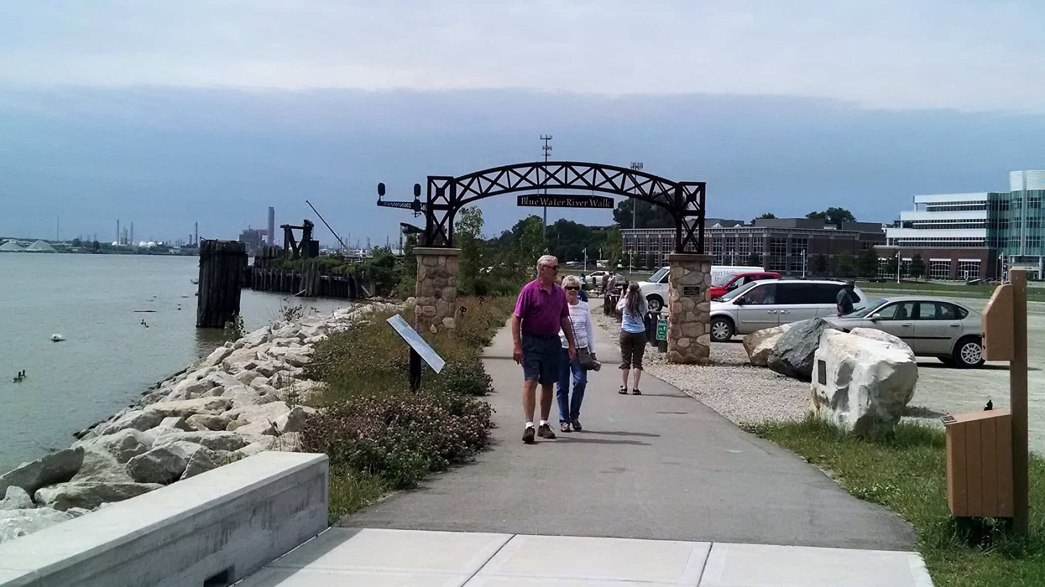 Blue Water Riverwalk