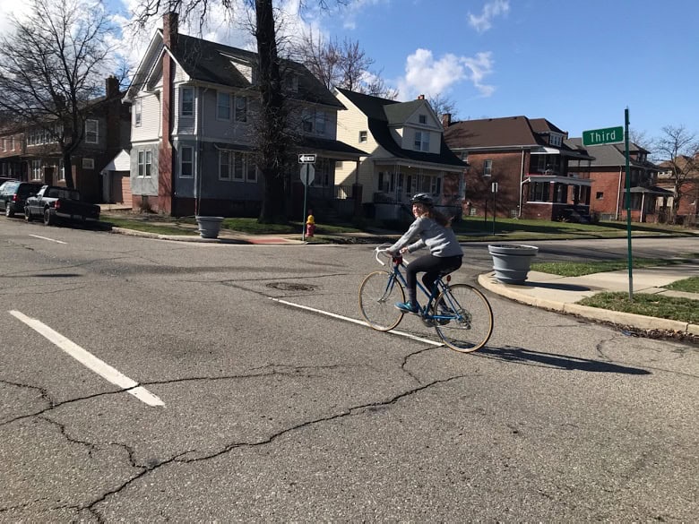 Christina bike ride