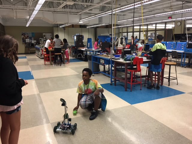 Creating and Testing Robots