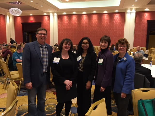 CTE conference photo