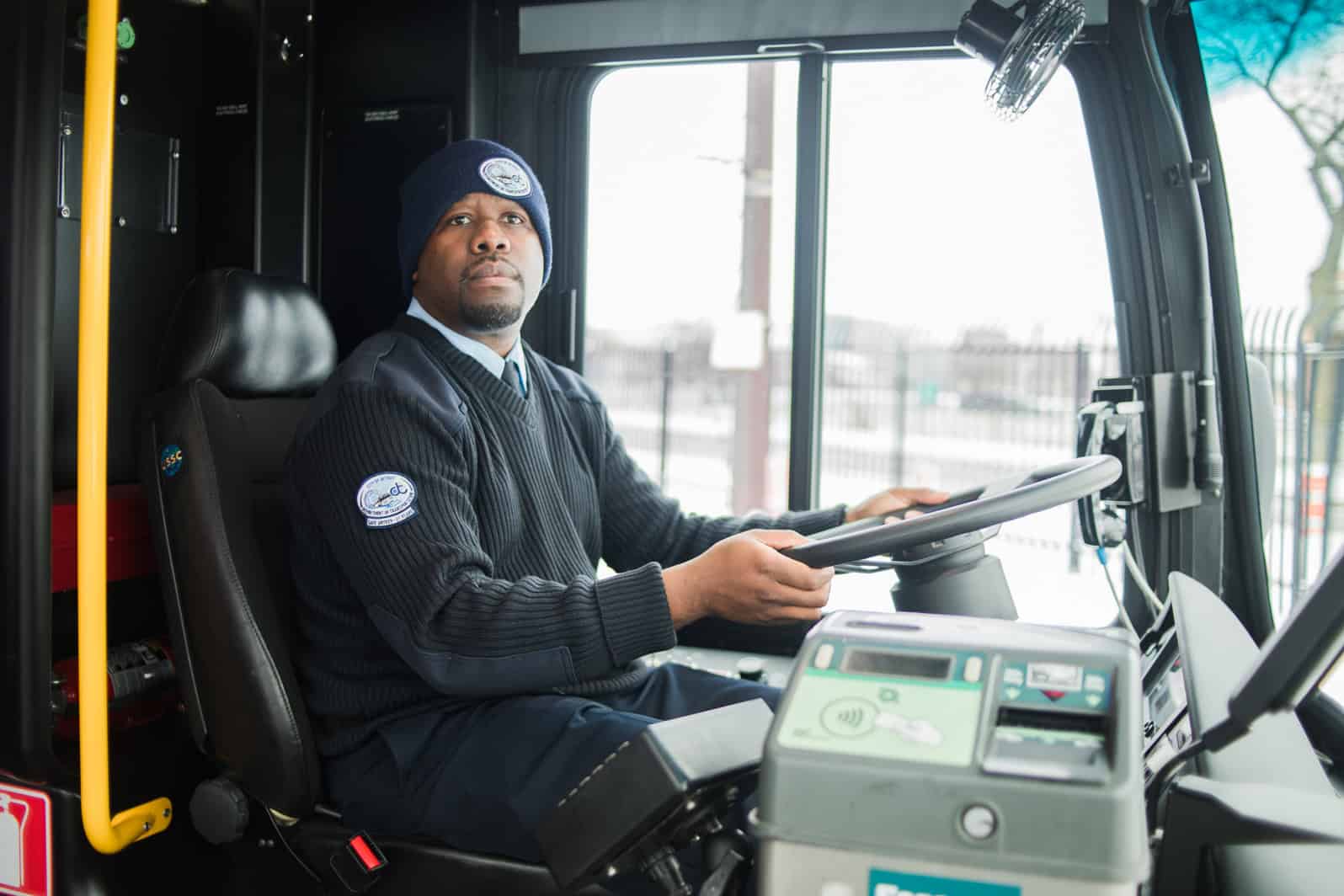 Detroit Department of Transportation Bus Driver