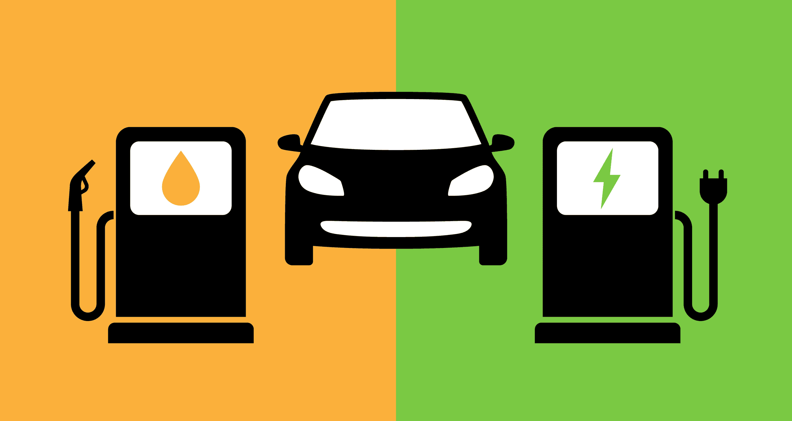 oil pump, car, and ev charger
