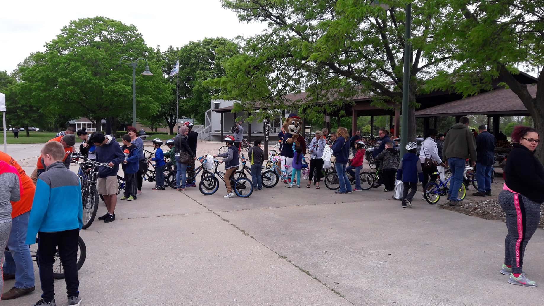 East Side Bike Drive