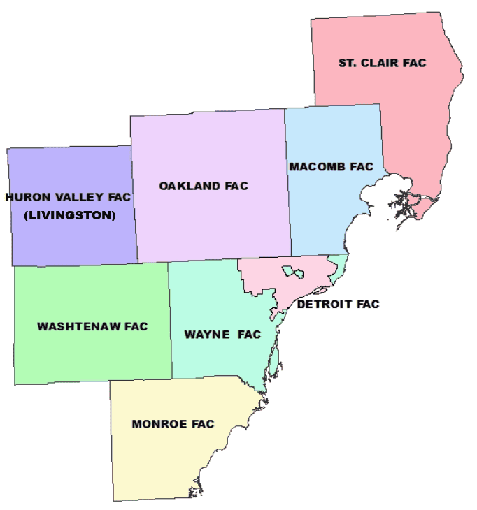 Map of FAC