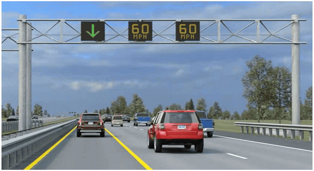 Flex Route concept illustration