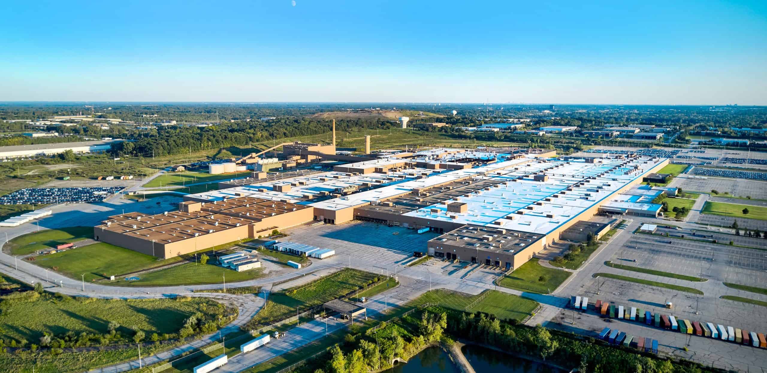 General Motors plant in orion township, michigan