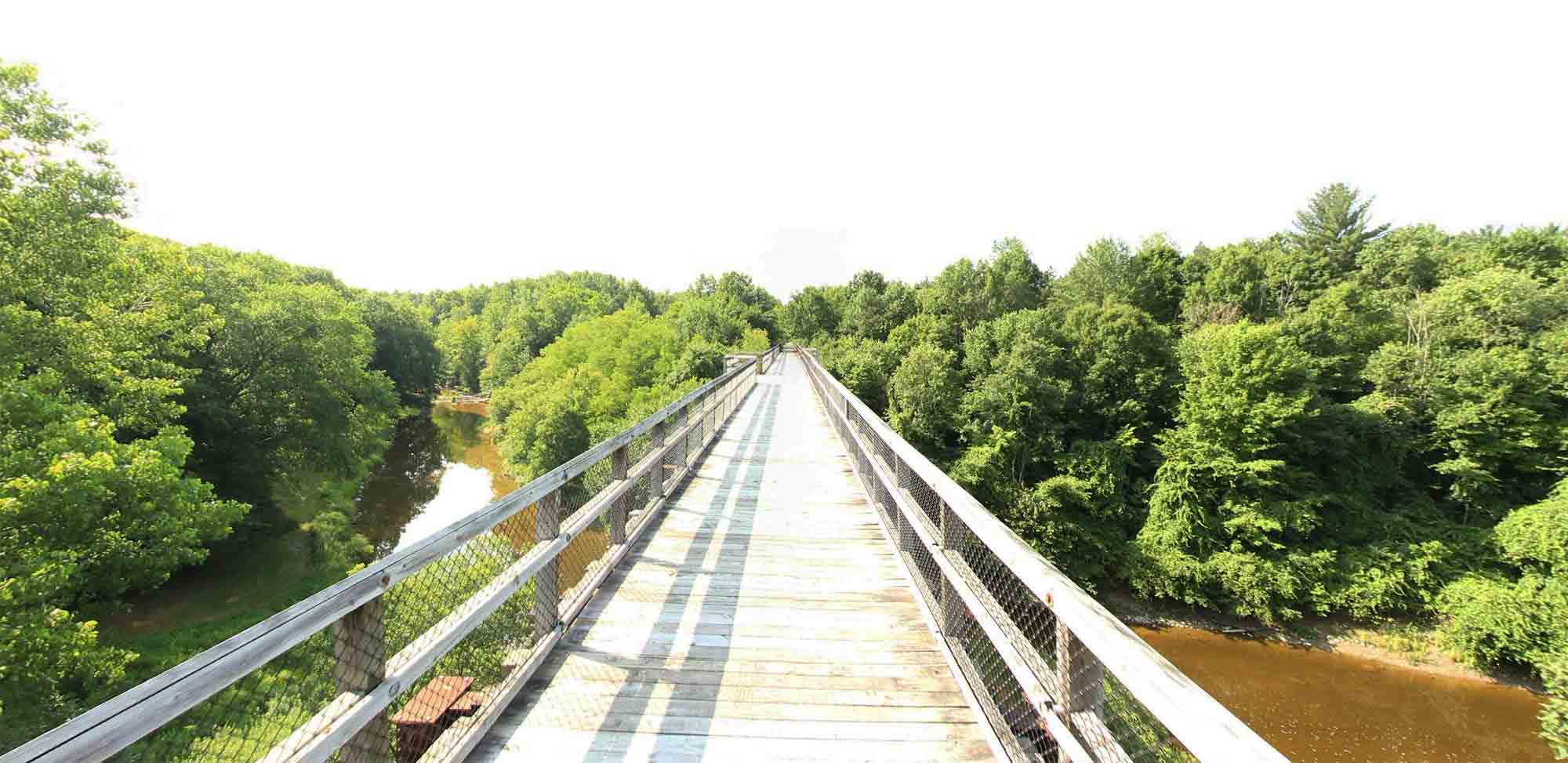 Wadhams to Avoca Trail