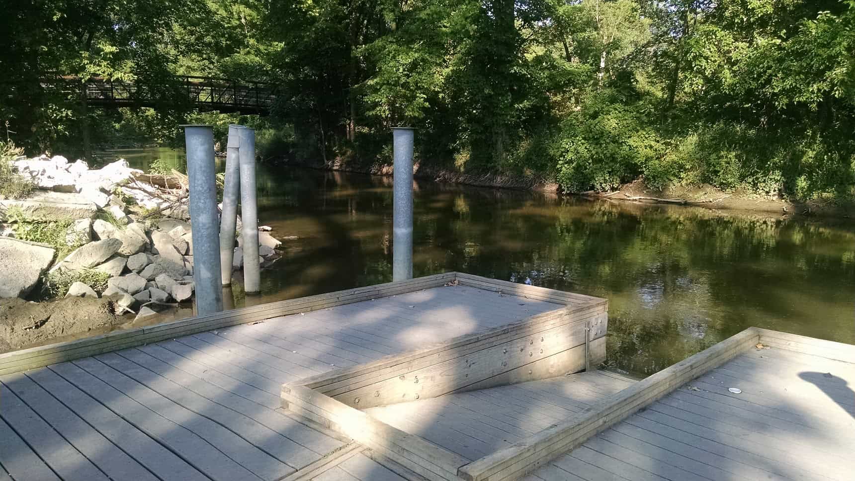 Heritage Park: Canoe and Kayak Launch