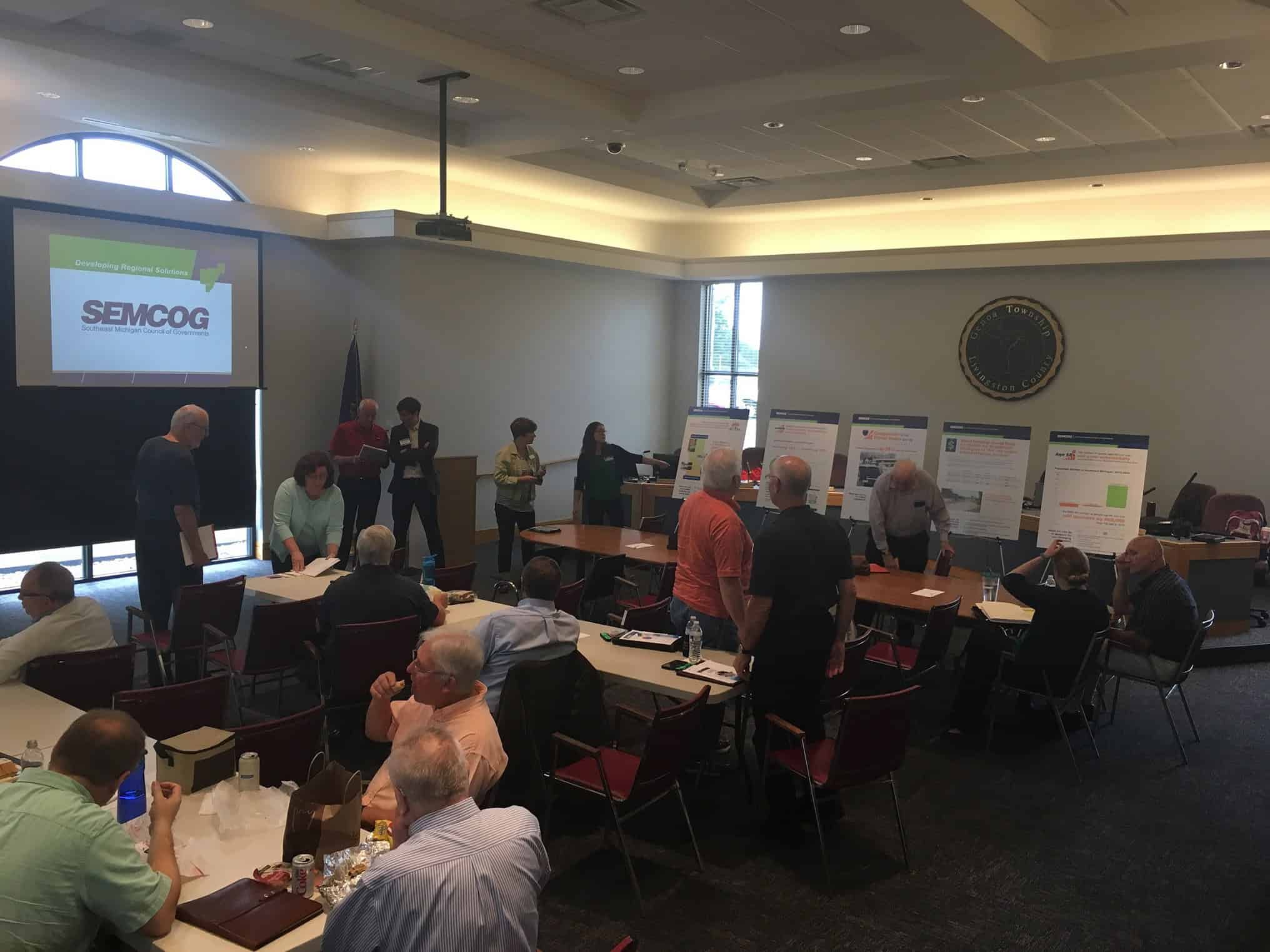 Livingston County RTP meeting