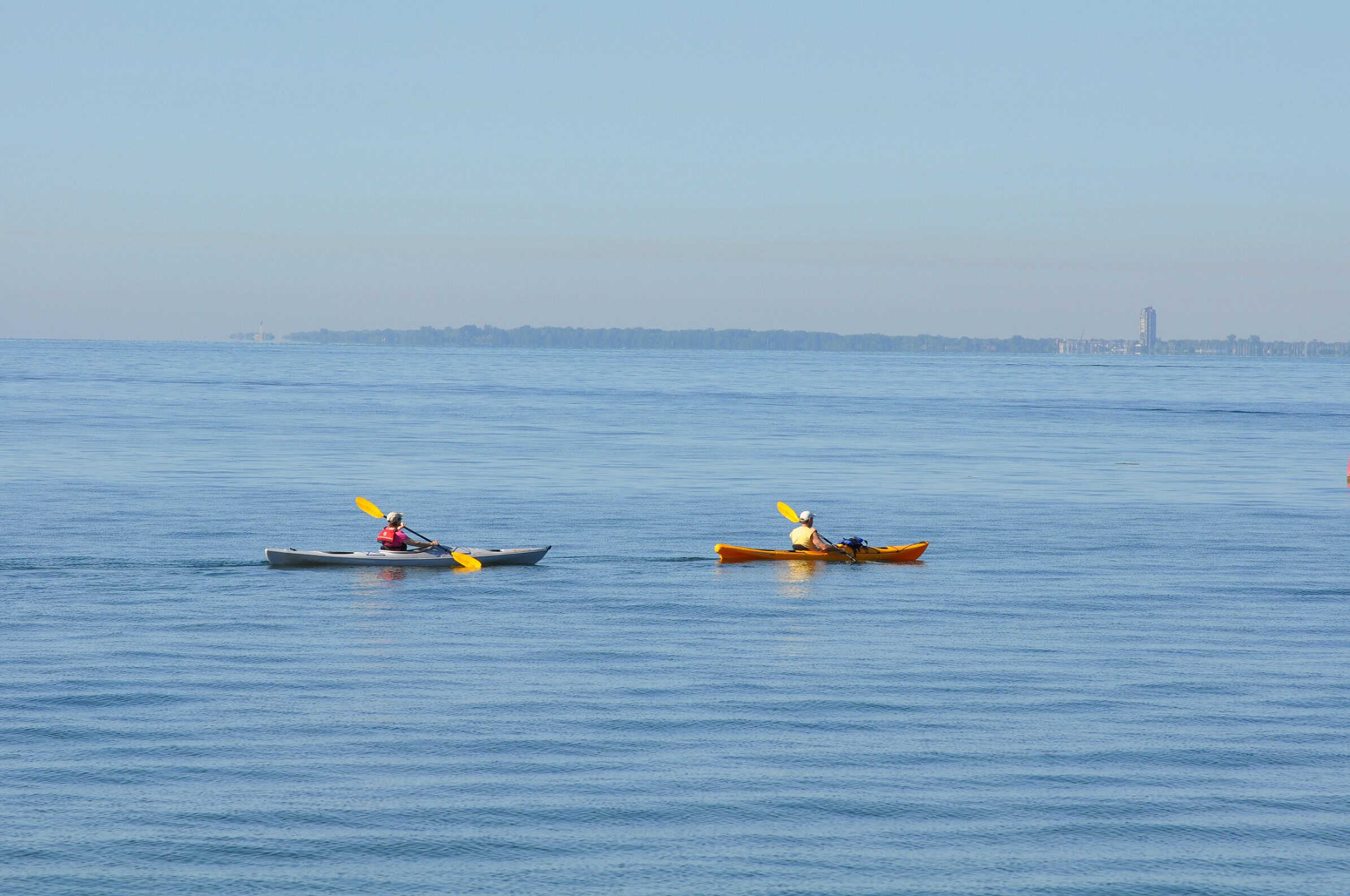 kayaking