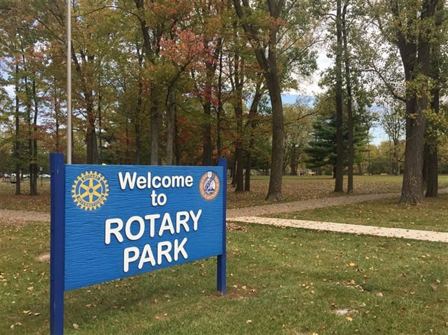 Rotary Park in Livonia