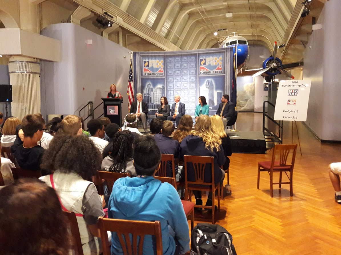 Manufacturing Day at the Henry Ford
