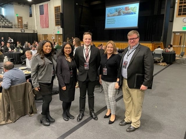 Broadband Summitt attendees