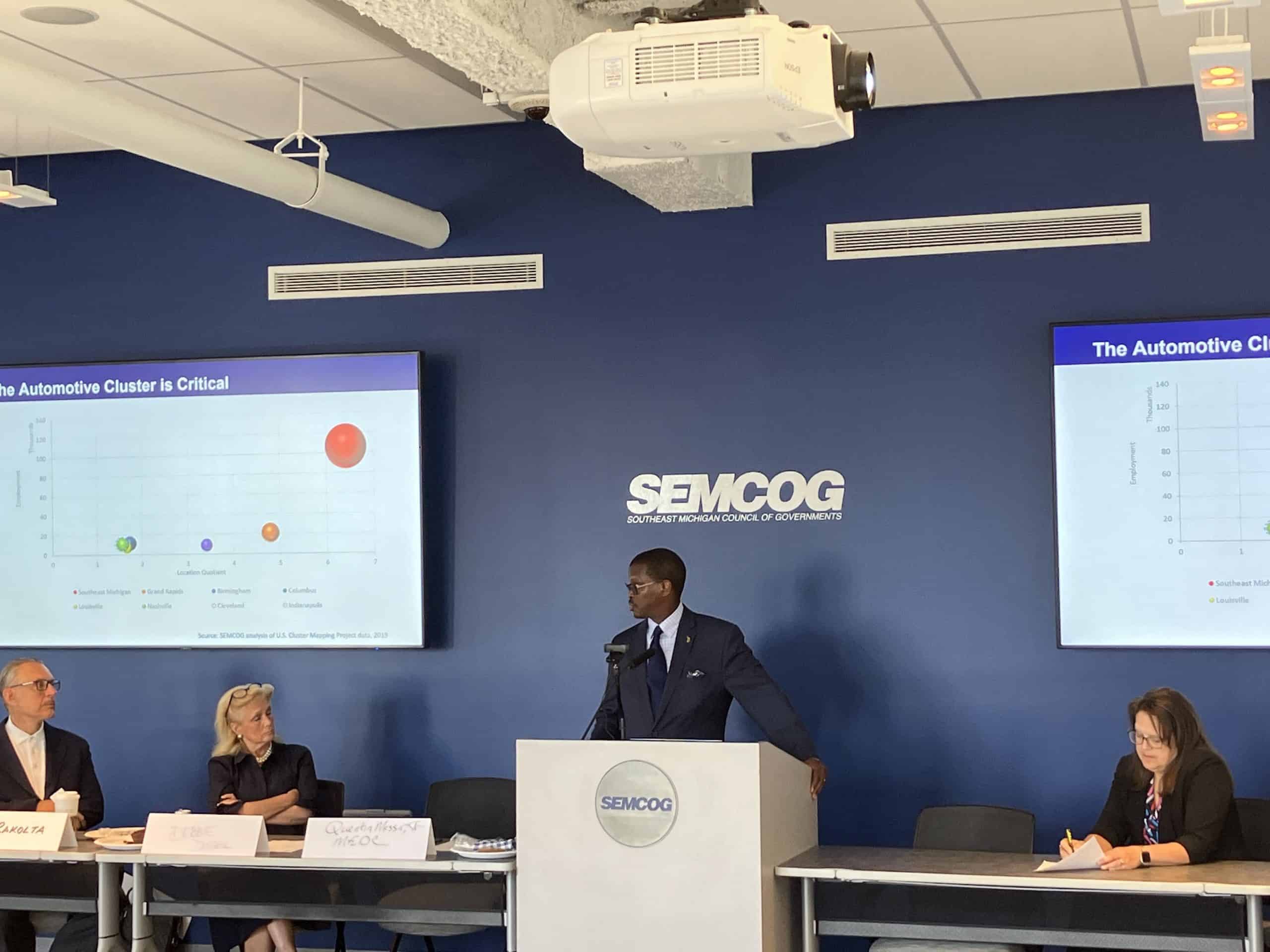 SEMCOG Mobility symposium meeting