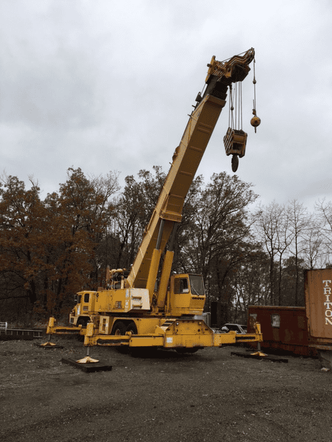 Operating engineers equipment