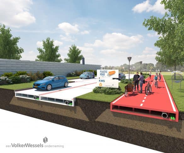 Plastic Road