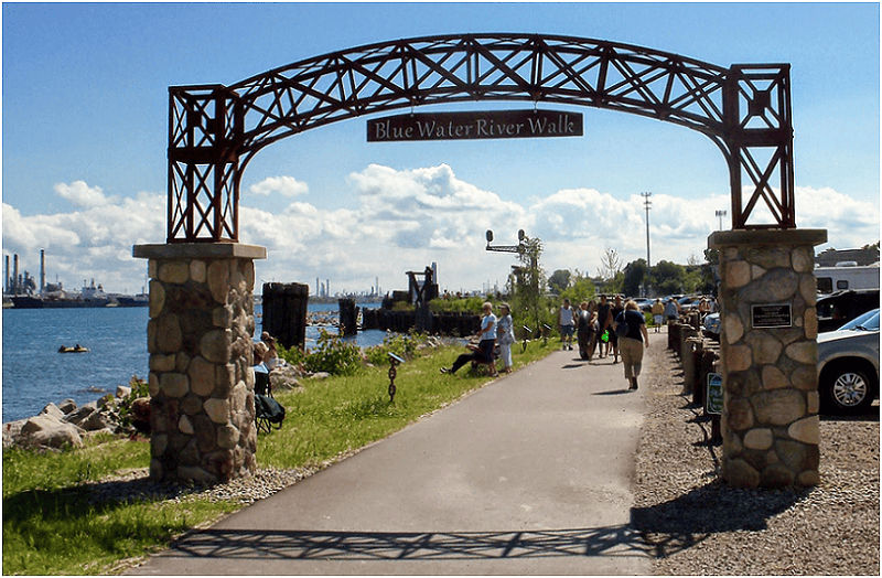Port Huron Blue Water Riverwalk