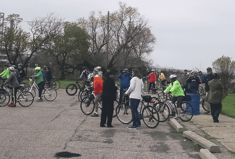Roll Along the River at Belanger Park