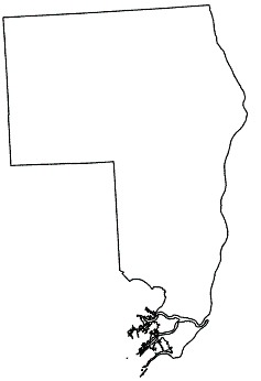 saint clair county outline