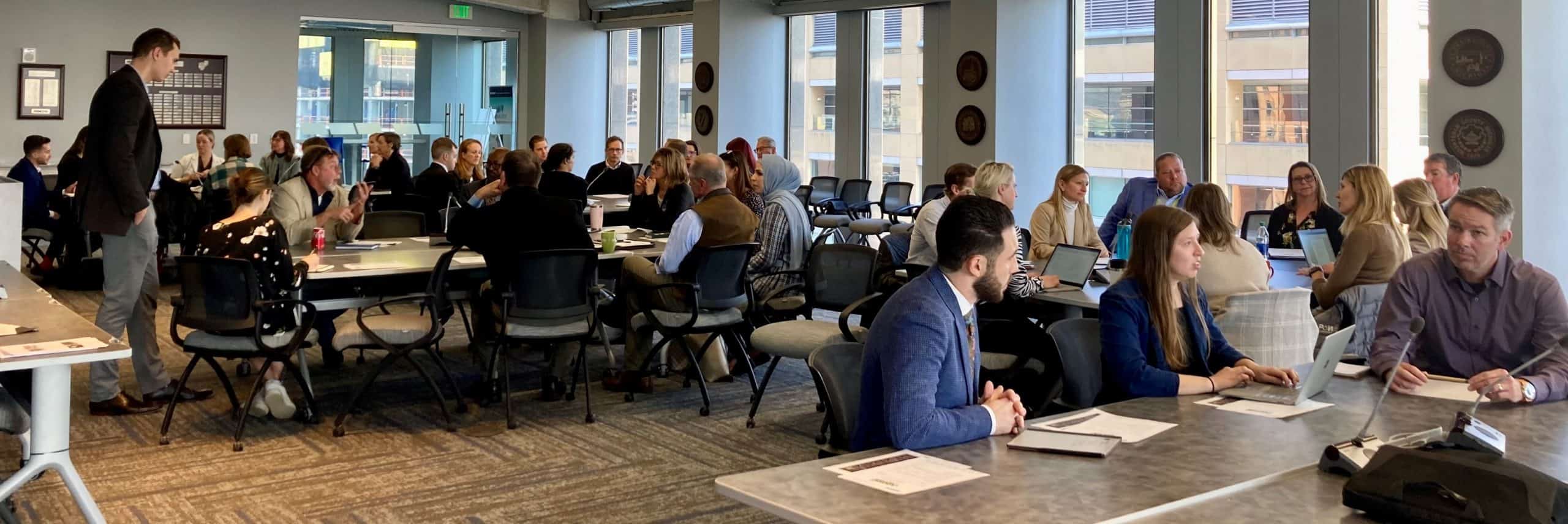 GREEN task force meeting at SEMCOG's office