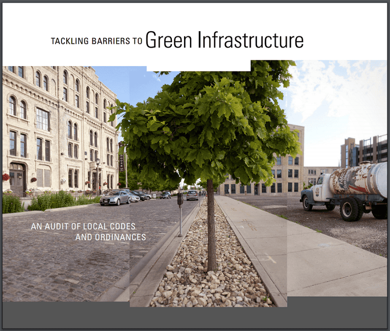Tackling Barriers to Green Infrastructure