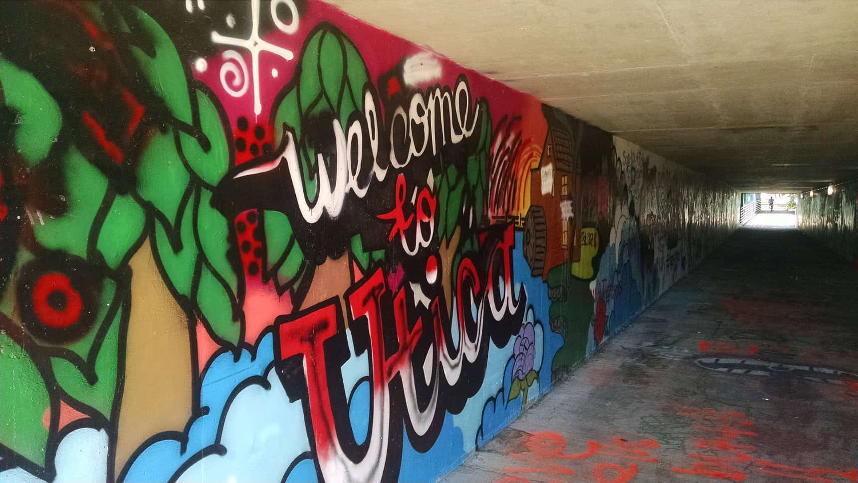 Utica Hike and Bike Trail under M-59