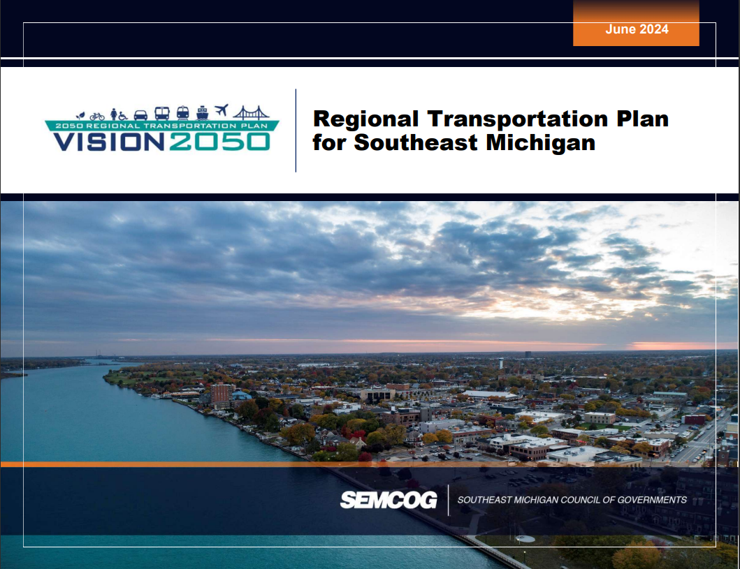 SEMCOG| image: Vision2050Cover