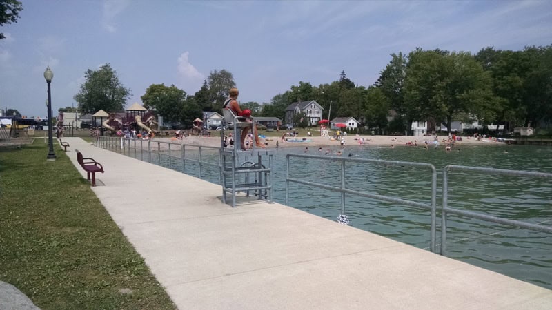Walter Mary Burke Park Beach