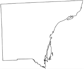 Wayne County outline