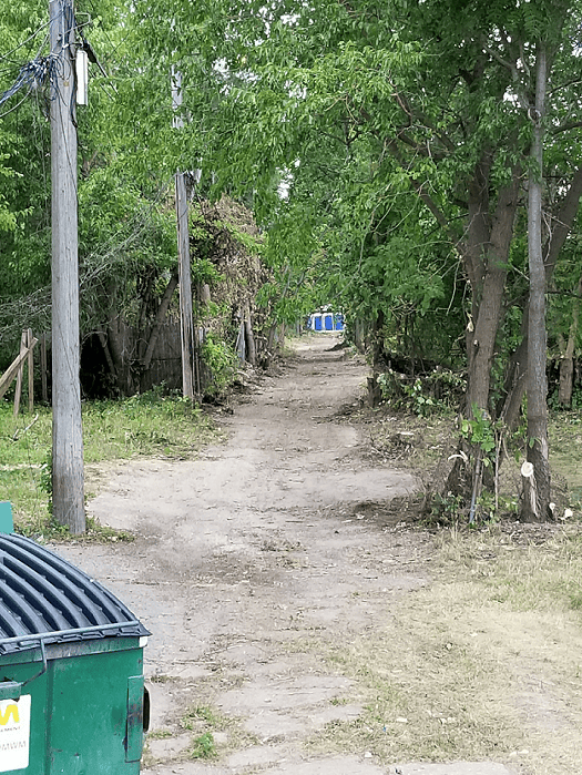 Alley - after