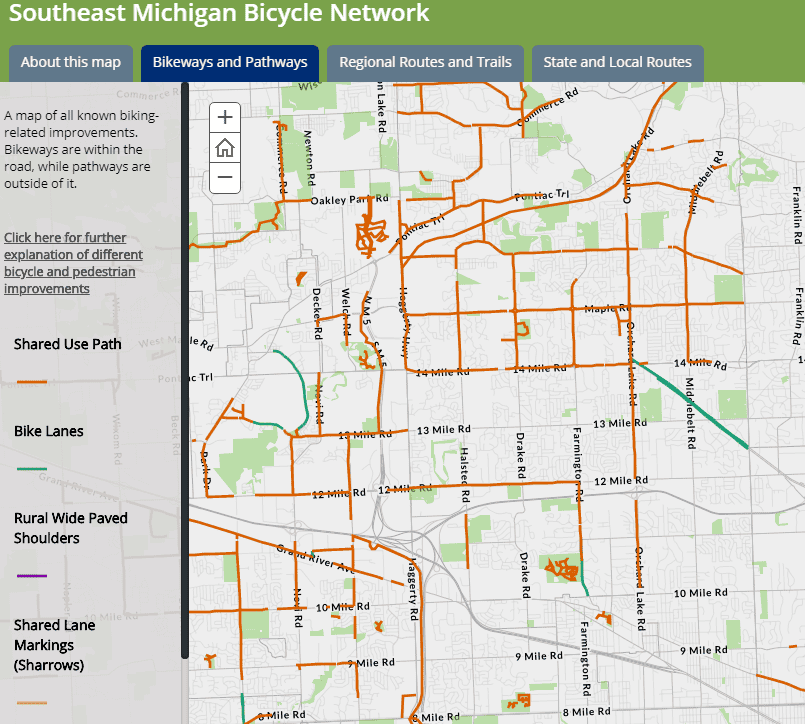 bike map