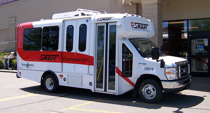SMART connector bus