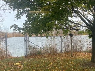 outdoor view of body of water and nature area