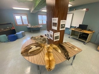 inside view of knabusch center with educational materials