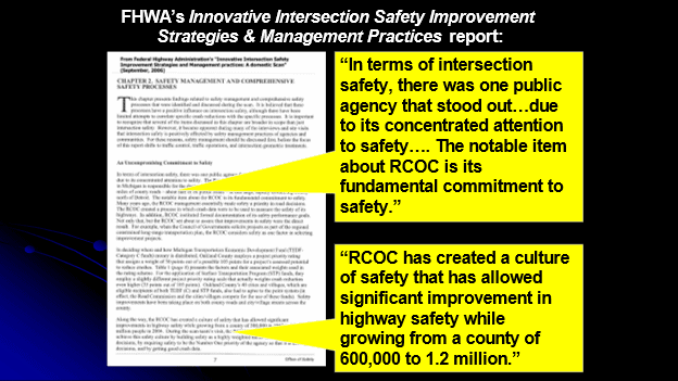 FHWA's Innovative intersection safety improvement strategies and management practices report: 