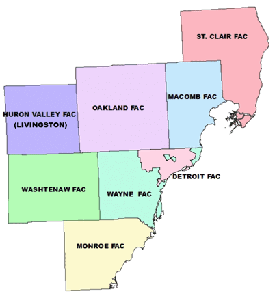 Regional FAC districts