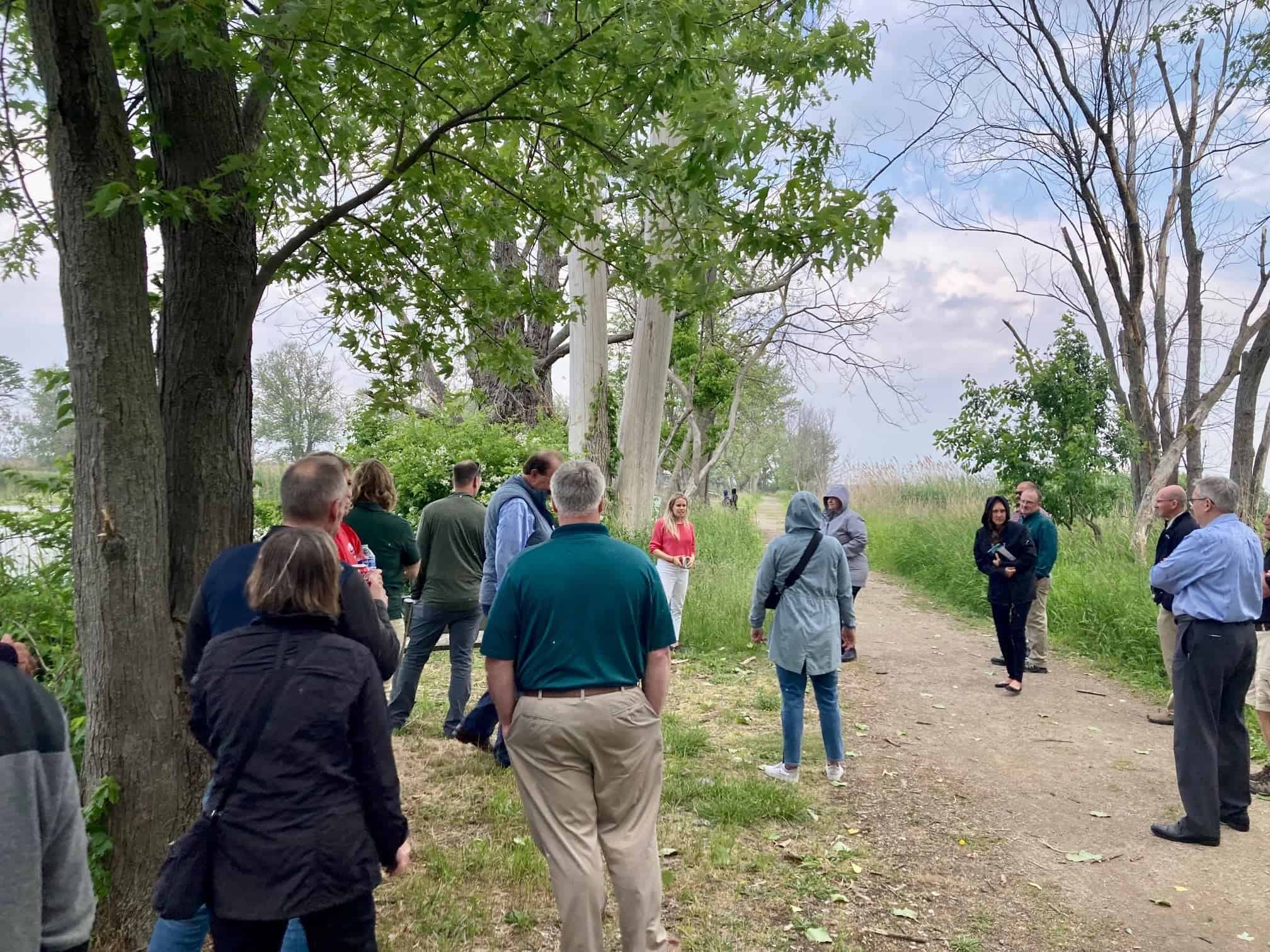 outdoor park tour
