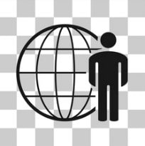 icon with checker background