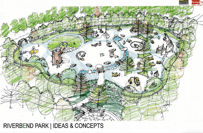 Riverbend design concept